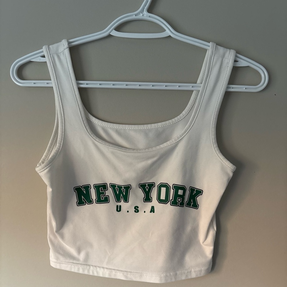 New York Crop Top